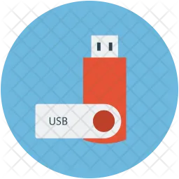 Clé USB  Icône