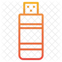 Stockage Cle USB Lecteur Icône