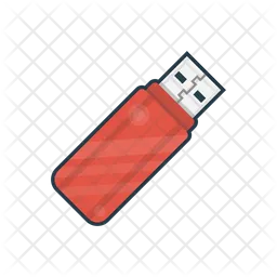 Clé USB  Icône