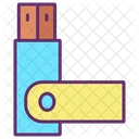 Clé USB  Icon