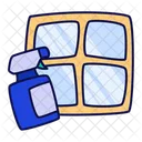 Clean Spray Window Icon