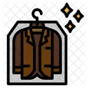 Clean Cloth Suit Icon