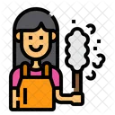 Clean Housekeeper Housekeeping Icon