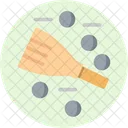 Clean Cleaning Duster Icon