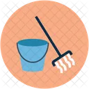 Clean Cleaning Janitor Icon