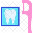 Clean Dental Dental Floss Icon