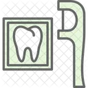 Clean Dental Dental Floss Icon