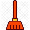 Clean Cleaning Duster Icon