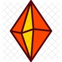 Clean Code Crystal Icon