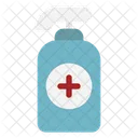Flat New Normal Pandemic Icon