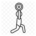 Clean and jerk  Icon