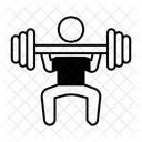 Clean and jerk  Icon