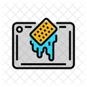 Clean Cutting Board Icon