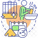 Clean cage  Icon