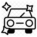 Clean car  Icon