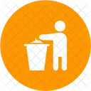 Clean Throwing Litter Icon