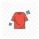 Clean Clothes Clothes Laundry Icon