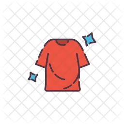 Clean clothes  Icon