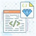 Clean Code Web Coding Good Programing Icon