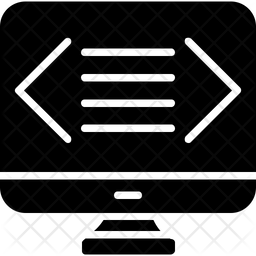 Clean Code Icon - Download in Glyph Style