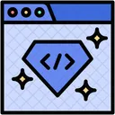 Clean Code Coding Programming Icon
