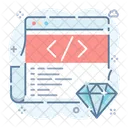 Clean Code Good Coding Good Programing Icon