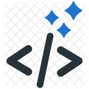 Clean Code Programming Coding Icon