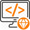 Clean Code Code Clean Icon