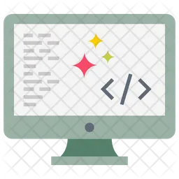 Clean coding  Icon