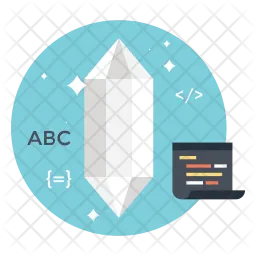 Clean coding  Icon