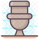 Clean Commode Flush Flushing Icon