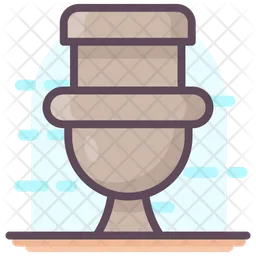 Clean Commode  Icon
