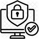 Clean Computer Virus  Icon