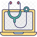 Clean Computer Virus Computer Care Computer Virus Remedy Icon