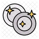 Cleaning Plates Hygiene Icon