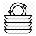 Clean Dishes  Icon