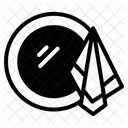 Clean dishes  Icon