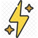 Clean Electricity  Icon