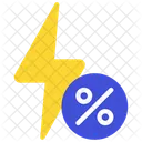 Clean Electricity  Icon