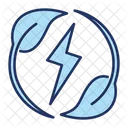 Clean energy  Icon