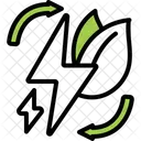Clean Energy  Icon