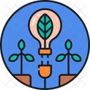 Clean energy  Icon