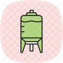 きれいな農場の水タンク  アイコン