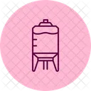 Clean farm water tank  Icon
