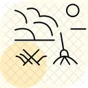 Clean Field Space Icon