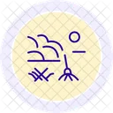 Clean Field Space Clean Field Icon