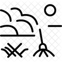 Clean Field Space Clean Field Icon