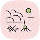 Clean Field Space Clean Field Icon