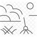 Clean Field Space Clean Field Icon