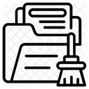 Clean Folder  Icon